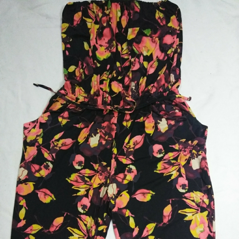 VERONICA M... Floral Jumpsuit